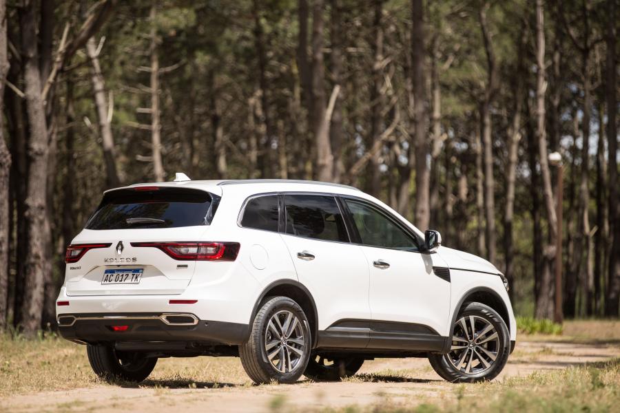  Renault Koleos 2017 года  (LA) (фото 7 из 40)